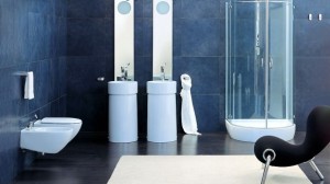 cylindrical elegant bathrooms amazing