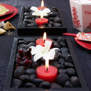 candle decorating table inspiration cool.inspiraton