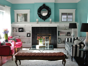 turquoise rooms