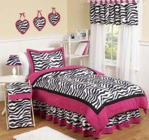 zebra bedding bedroom