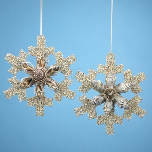 Christmas Seashell Ornaments Interior Design Blogs