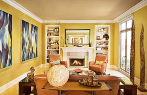 Living-Room-in-Yellow-Color-Paint