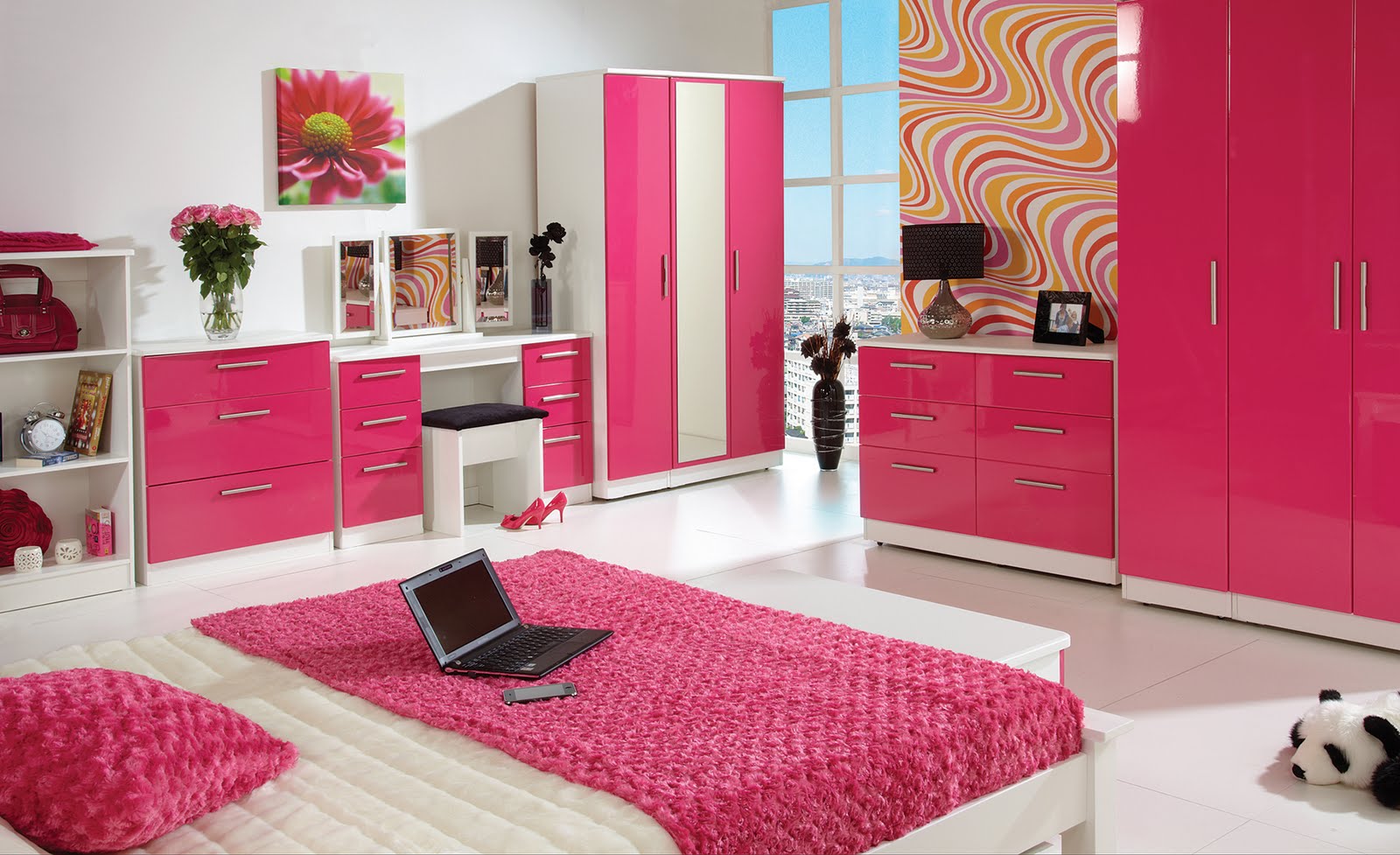 Pink Room Designs Interior Designing Ideas