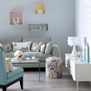 Soothing-pastel-living-room---Modern---Ideal-Home