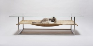 Coffee-Table-with-Integrated-Cat-Hammock