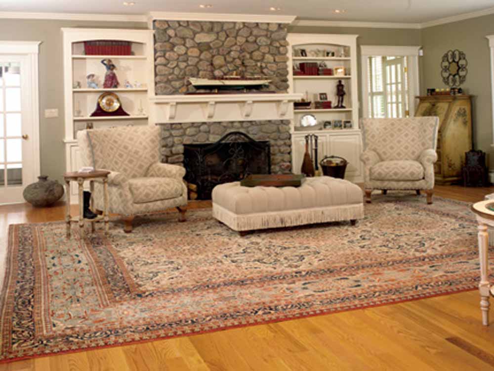pretty rugs for living room