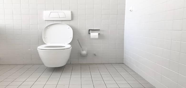 toilet germ-free