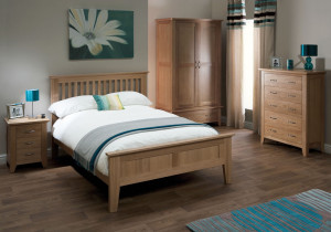 Cambridge Oak Bedroom Range1