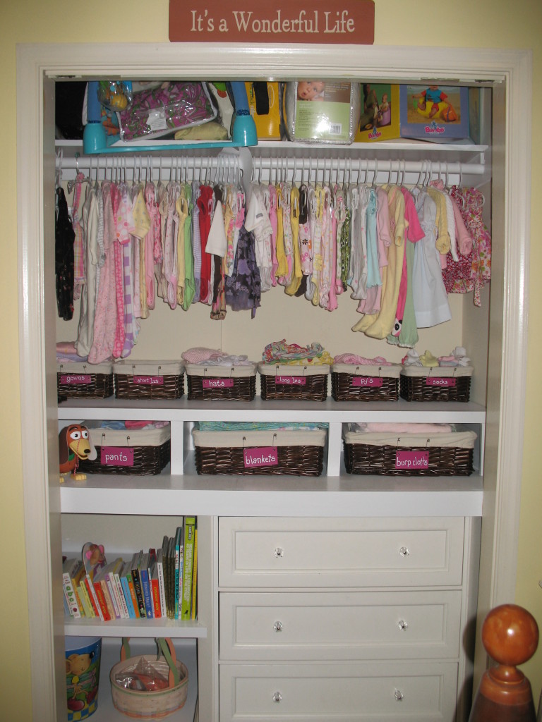 Baby Closet Organizer Interior Design Blogs