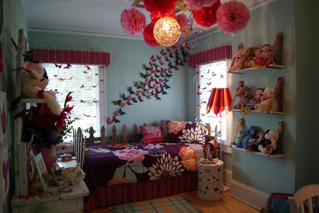 Butterfly Bedroom Decorating Ideas