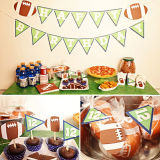 Football Themed Decorating Ideas - Interior Design Blogs