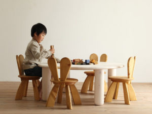 cute and ecological furniture for kids room by hiromatsu eco